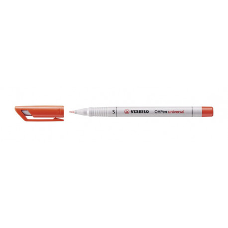 Kilemarker 0,4mm S punane, pestav, OHPen Stabilo