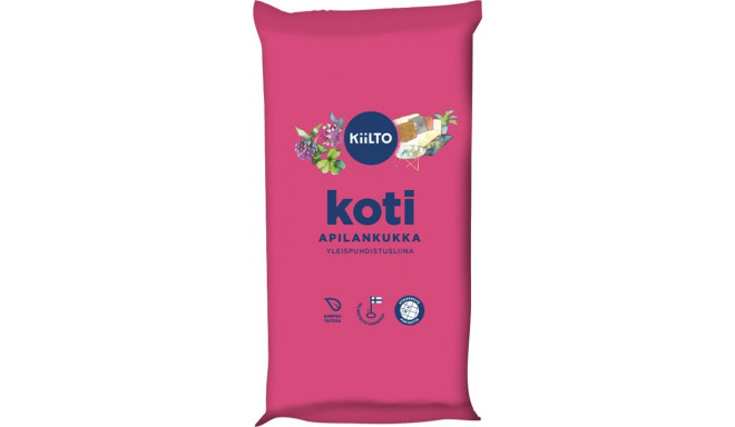 Üldpuhastuslapid niisutatud KIILTO KODU 36tk/pk