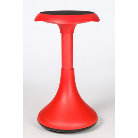 Pukktool/Ergonoomiline töötool Stoo Ripple active chair 43-63cm red body/black seat (punane)