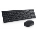 Klaviatuur+hiir Dell KM5221W Pro Wireless Keyboard and Mouse Estonian (QWERTY) Black/must 2.4GHz/Blu