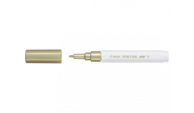 Marker Pilot Pintor , FINE 1 mm koonus ots 2,9 mm, kuldne