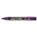 Marker UNI Posca PC5M violetne, 1,8-2,5mm, veekindel