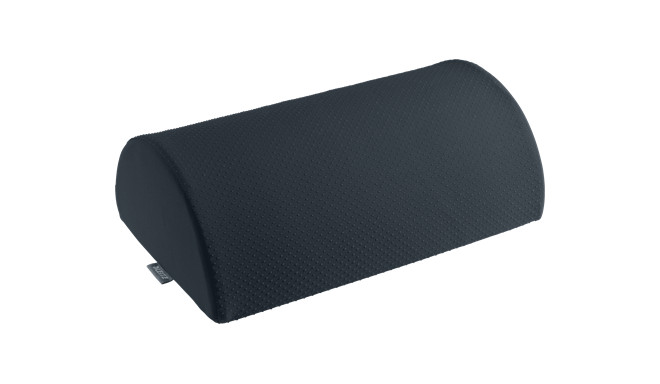 Jalatugi Leitz Ergo Cosy Desk Foot Rest Grey - tumehall 405x260x140mm