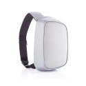 Seljakott Bobby Sling Anti-Theft Backpack, Hall, kuni 9.7" tahvelarvutile, USB-port, RFID-kaitsega t