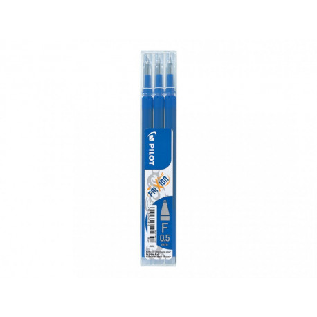 Tindisüdamik Pilot Frixion BLS-FR5 0,5 sinine 3tk/kmpl