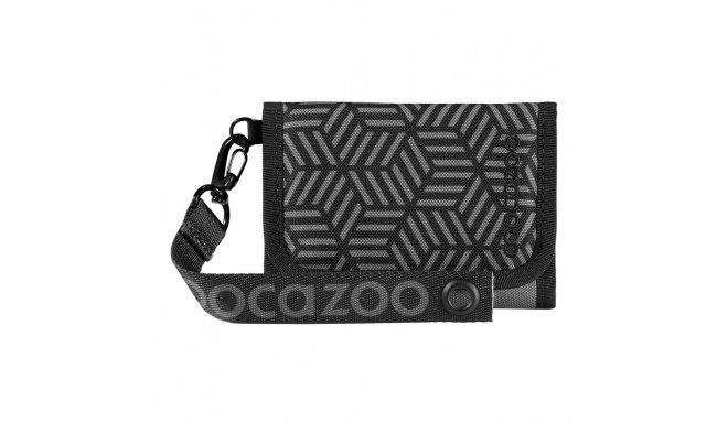 Rahakott Coocazoo CashDash Black Carbon