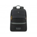 Sülearvuti seljakott Wenger Move 16" Laptop Backpack, must/tumehall, kolm sektsiooni, 10" tahvelarvu