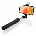 RoGer R1S 2in1 Selfie Stick + штатив телескопическая подставка с Bluetooth пульт дистанционного упра
