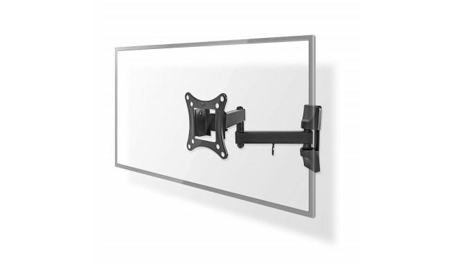 Nedis TVWM1510BK TV wall mount up to LED / LCD / PLASMA TV 13-27 / 15kg