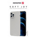 Swissten Soft Joy Silicone Case for Apple iPhone 14 Plus Stone Grey
