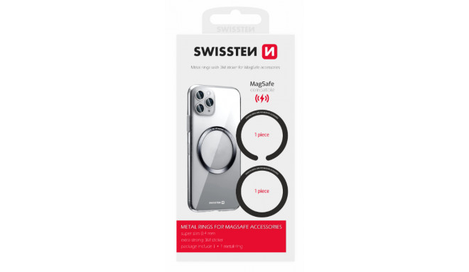 Swissten MagSafe Set Metal Pad