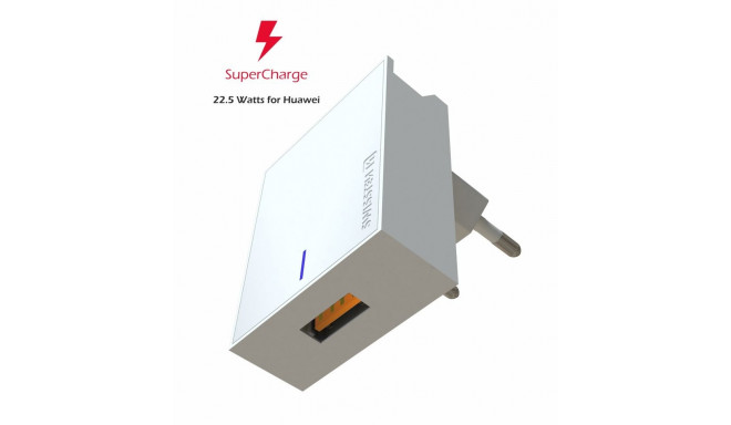 Swissten Premium 22.5W Huawei Super Fast Charge lādētājs 5V / 4.5A (FCP)