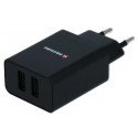 Swissten Premium Зарядное устройство USB 2.1А / 10.5W С проводом Micro USB 1.2m