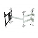 Multibrackets MB-6874 TV Wall-Mount Bracket for TVs up to 75" / 40kg
