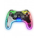 Mars Gaming MGP-24 Wireless game controller RGB / USB 2.4GHz / USB-C / X-input & D-input