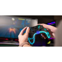 Mars Gaming MGP-24 Bezvadu spēļu kontrolieris RGB / USB 2.4GHz / USB-C / X-input & D-input
