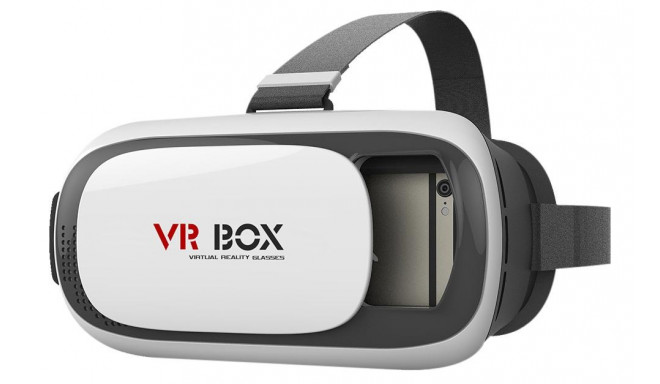 Jambox 3D-virtuaalreaalsusprillid VR Box 3D 5.5", valge