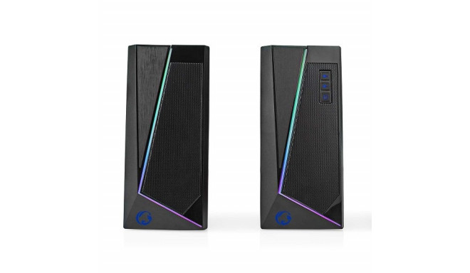 Nedis GSPR31020BK Gaming Speaker LED 18W