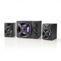 Nedis GSPR31021BK Gaming Speaker 2.1 / 33W / LED