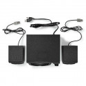Nedis GSPR31021BK Gaming Speaker 2.1 / 33W / LED