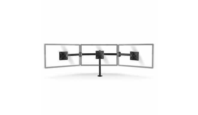 Nedis ERGOTMM100BK Table mount for 3 monitor up to 14-24 "