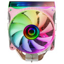 Mars Gaming MCPU-VR CPU Cooler Dual Infinity Mirror ARGB 180W 120mm Кулер для процессора