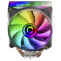 Mars Gaming MCPU-VR CPU Cooler Dual Infinity Mirror ARGB 180W 120mm Кулер для процессора