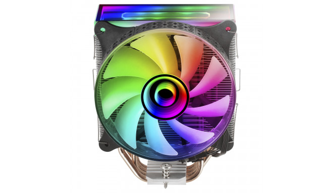 Mars Gaming MCPU-VR CPU Cooler Dual Infinity Mirror ARGB 180W 120mm