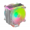 Mars Gaming MCPU66 CPU Cooler ARGB 220W Dual Fan 120mm Кулер для процессора