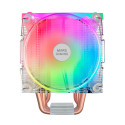 Mars Gaming MCPU66 CPU Cooler ARGB 220W Dual Fan 120mm Dzesētājs procesoram