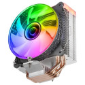 Mars Gaming MCPU-VR CPU Cooler Dual Infinity Mirror ARGB 180W 120mm Dzesētājs procesoram