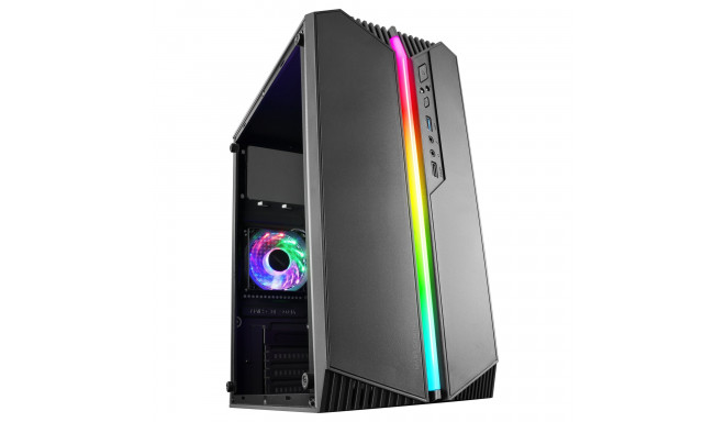 Mars Gaming MC-S1 PC Case mATX / ARGB / Window