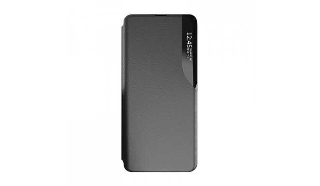 Mocco Smart Flip Cover Case For Apple iPhone 12 Pro Max Black