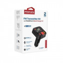 PROMATE PowerTune-30W Bluetooth FM Transmitter QC3.0 / PD30W / USB / Hands-free