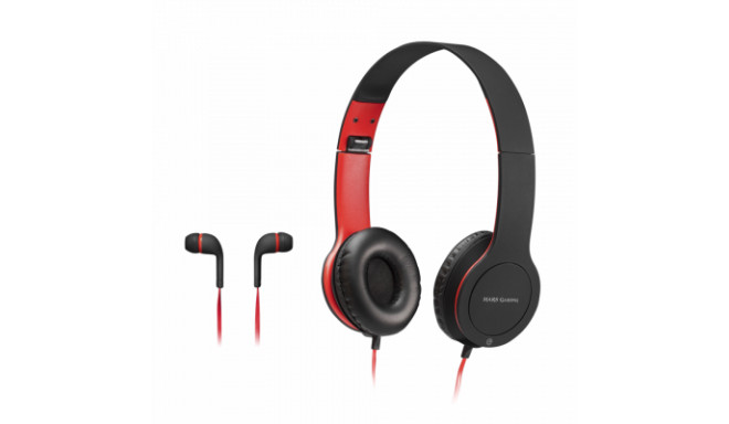 Mars Gaming MHCX Combo 2in1 Headphone set with 3.5mm microphone