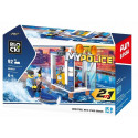 Blocki MyPolice Police station on water / KB0653 / Constructor with 57 parts / Age 6+