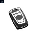 Dux Ducis Car Key Silicone Case For BMW 1 / 2 / X3 / M3 / M6 Black