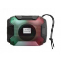 Mars Gaming MSBAX Bluetooth Wireless Speaker with Radio / MicroSD / RGB / USB / 10W