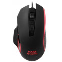 Mars Gaming MM018 Gaming Mouse with Additional Buttons / RGB / 4800 DPI / USB / Black