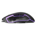 Mars Gaming MM018 Gaming Mouse with Additional Buttons / RGB / 4800 DPI / USB / Black