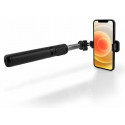RoGer Q01 PRO 2in1 Selfie Stick + штатив телескопическая подставка с Bluetooth пульт дистанционного 