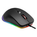 Mars Gaming MM118 Gaming Mouse with Additional Buttons / RGB / 400 - 9800 DPI / USB / Black