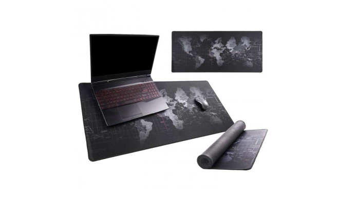 RoGer World Maps Mouse Pad 40x90 cm