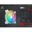 Mars Gaming MFD RGB 12cm Кулер для компьютера