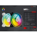 Mars Gaming MFX ARGB 12cm Computer Cooler