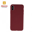 Mocco kaitseümbris Ultra Slim Soft Matte 0.3mm Apple iPhone 11 Pro Max, tumepunane