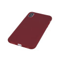 Mocco Ultra Slim Soft Matte 0.3 mm Matēts Silikona Apvalks Priekš Apple iPhone 11 Pro Max Tumši Sark