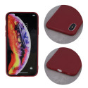 Mocco Ultra Slim Soft Matte 0.3 mm Matēts Silikona Apvalks Priekš Apple iPhone 11 Pro Max Tumši Sark
