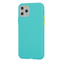 Mocco kaitseümbris Soft Cream Silicone Apple iPhone 12 Pro Max, roheline