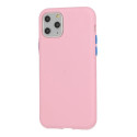 Mocco kaitseümbris Soft Cream Silicone Samsung Galaxy A42 5G, heleroosa